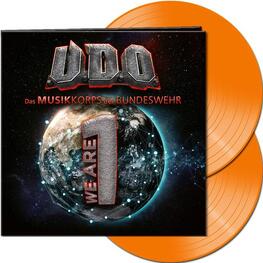 U.D.O. - We Are One (Orange Vinyl) (2LP)