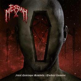 MESSIAH - Fatal Grotesque Symbols-darken Universe (Coloured Vinyl) (LP)