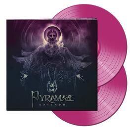 PYRAMAZE - Epitaph (Trasparent Violet Vinyl) (2LP)