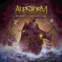 ALESTORM - Sunset On The Golden Age - Rsd Exclusive (LP)