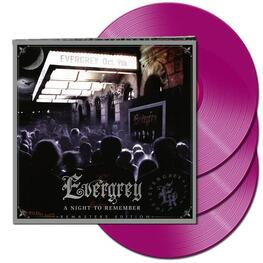 EVERGREY - A Night To Remember Live 2004 (Ltd Gatefold Clear Purple Remastered 3lp) (3LP)