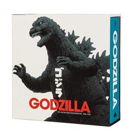 SOUNDTRACK - Godzilla: The Showa-era Soundtracks 1954-1975 - Deluxe Vinyl Box Set (18LP)