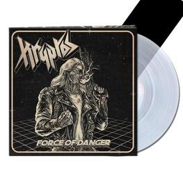 KRYPTOS - Force Of Danger (Ltd. Gtf. Clear Vinyl) (LP)