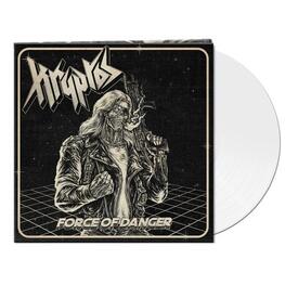 KRYPTOS - Force Of Danger (White Vinyl) (LP)