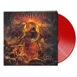 MANIMAL - Armageddon (Ltd. Gtf. Red Vinyl) (LP)