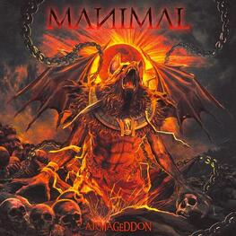 MANIMAL - Armageddon (Digipak) (CD)