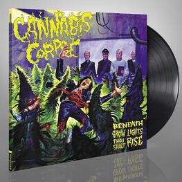 CANNABIS CORPSE - Beneath Grow Lights Thou Shalt Rise (Black Vinyl) (LP)