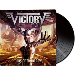 VICTORY - Gods Of Tomorrow (Gtf. Black Viny) (LP)