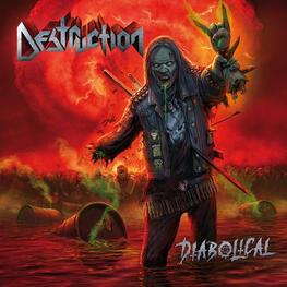 DESTRUCTION - Diabolical (CD)