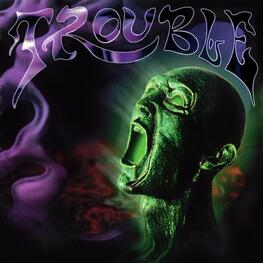 TROUBLE - Plastic Green Head (LP)