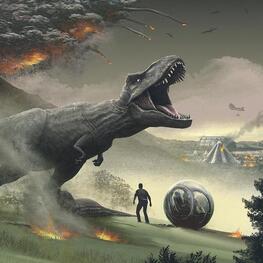 SOUNDTRACK, MICHAEL GIACCHINO - Jurassic World: Fallen Kingdom - Original Motion Picture Soundtrack (Limited Indo-raptor Orange Stripe Coloured Vinyl)