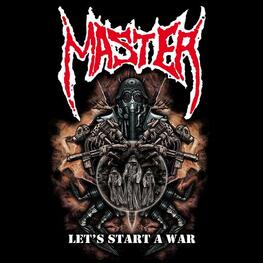 MASTER - Let's Start A War (CD)