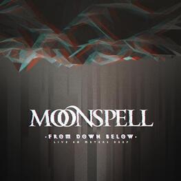 MOONSPELL - From Down Below - Live 80 Meters Deep (2LP)
