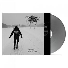 DARKTHRONE - Astral Fortress (Silver Vinyl) (LP)