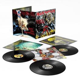 IRON MAIDEN - Number Of The Beast + Beast Over Hammersmith: 40th Anniversary Collectors Edition (Vinyl) (3LP)