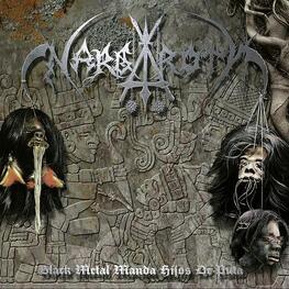 NARGAROTH - Black Metal Manda Hijos De Puta (CD)