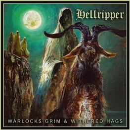 HELLRIPPER - Warlocks Grim & Withered Hags (Green Vinyl) (LP)