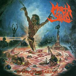 MORTA SKULD - Dying Remains (30th Anniversary Red Vinyl Edition) (LP)