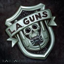 L.A. GUNS - Black Diamonds (CD)