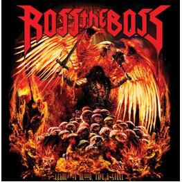 ROSS THE BOSS - Legacy Of Blood, Fire & Steel (Red Coloured Vinyl) (LP)