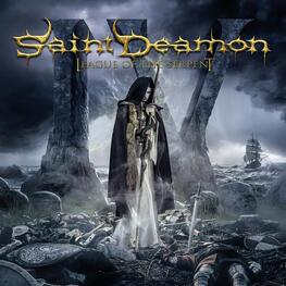 SAINT DEAMON - League Of The Serpent (CD)