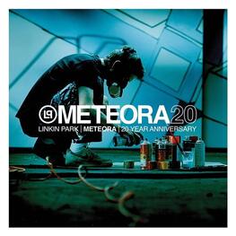 LINKIN PARK - Meteora: 20th Anniversary Super Deluxe Edition (5LP + 4CD + 3DVD + BOOK)