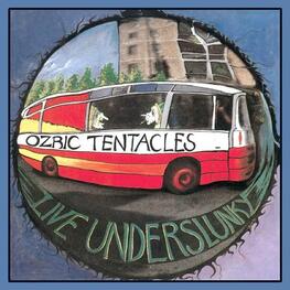 OZRIC TENTACLES - Live Underslunky (Vinyl) (2LP)