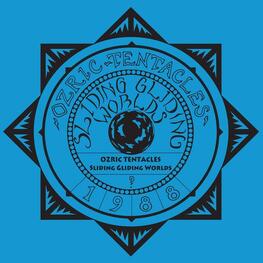 OZRIC TENTACLES - Sliding Gliding Worlds (Vinyl) (2LP)