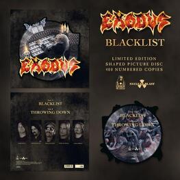 EXODUS - Blacklist (Shaped Pictured Disc) (LP)