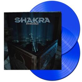 SHAKRA - Invincible (Blue Vinyl) (2LP)