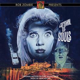 SOUNDTRACK - Rob Zombie Presents: Carnival Of Souls ('carnival Ghoul' Blue Pinwheel Coloured Vinyl) (LP)