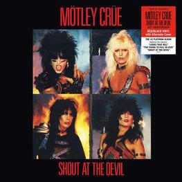 MOTLEY CRUE - Shout At The Devil (LP)