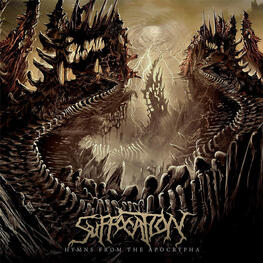 SUFFOCATION - Hymns From The Apocrypha (Brown & White Splatter Vinyl) (LP)