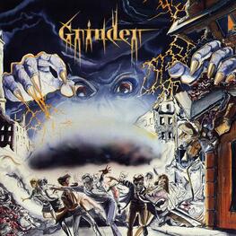 GRINDER - Dawn For The Living (CD)