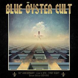 BLUE ÖYSTER CULT - 50th Anniversary Live - First Night (2CD+DVD)