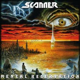 SCANNER - Mental Reservation/conception Of A Cure Demo (Transparent Orange Vinyl) (2LP)