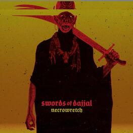 NECROWRETCH - Swords Of Dajjal (CD)