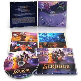SOUNDTRACK - Scrooge: A Christmas Carol - Music From The Netflix Film (CD)