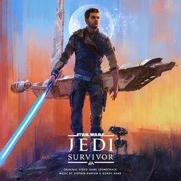SOUNDTRACK - Star Wars Jedi: Survivor (Lightsaber Coloured Vinyl) (2LP)