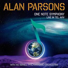 ALAN PARSONS - One Note Symphony: Live In Tel Aviv (Blu-Ray)