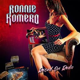 RONNIE ROMERO - Raised On Radio (CD)