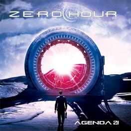 ZERO HOUR - Agenda 21 (CD)