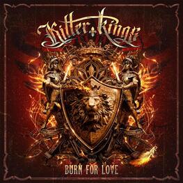 KILLER KINGS - Burn For Love (CD)