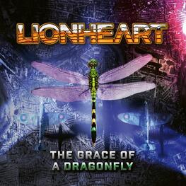 LIONHEART - The Grace Of A Dragonfly (Silver Vinyl) (LP)
