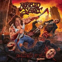 MORBID SAINT - Swallowed By Hell (Red Vinyl) (LP)
