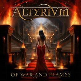 ALTERIUM - Of War And Flames (Gold Vinyl) (LP)