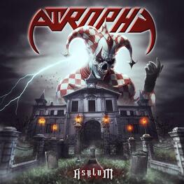 ATROPHY - Asylum (CD)