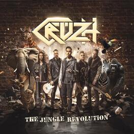CRUZH - The Jungle Revolution (CD)