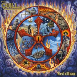THE QUILL - Wheel Of Illusion (Red Vinyl) (LP)