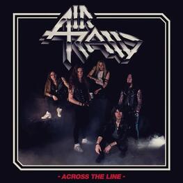 AIR RAID - Across The Line (CD)
